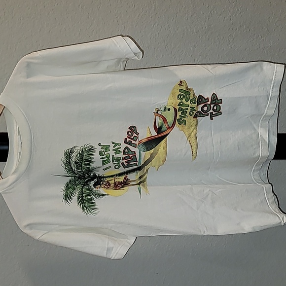 Vintage 90's Jimmy Buffett Margaritaville I Blew Out My Flip Flop Made In USA - Picture 1 of 12